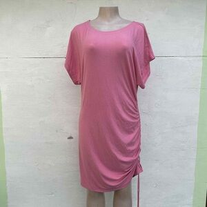 Daily Practice Pink T-Shirt Dress